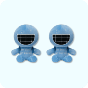Bluudud Plush 2PCS