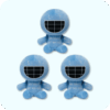 Bluudud Plush 3PCS